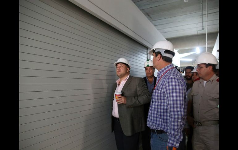 Alfaro señala que su administración hizo adecuaciones a algunos locales ''hasta donde era posible''. EL INFORMADOR / ARCHIVO