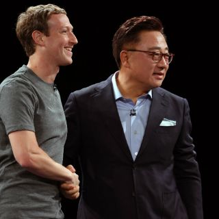 Zuckerberg sorprende en presentación del Galaxy S7