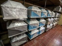 Aseguran que las funerarias venezolanas tienen que cerrar para que los familiares del difunto no sean víctimas del hampa. EL INFORMADOR / ARCHIVO