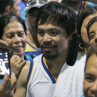 Piden a comité electoral filipino parar combate de Pacquiao