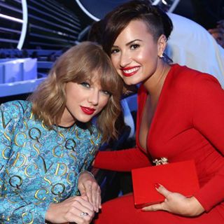 Demi Lovato en polémica por comentarios contra Taylor Swift
