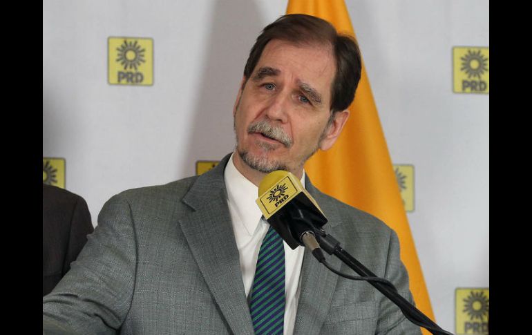 Basave señala que sus prerrogativas bajaron a causa de los malos resultados electorales en los comicios federales de 2015. SUN / ARCHIVO