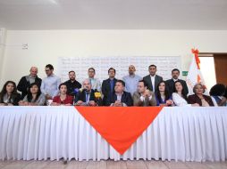 Los 27 diputados federales y estatales de Movimiento Ciudadano han hecho públicas su declaración patrimonial, fiscal y de intereses. TWITTER / @ClementeCH