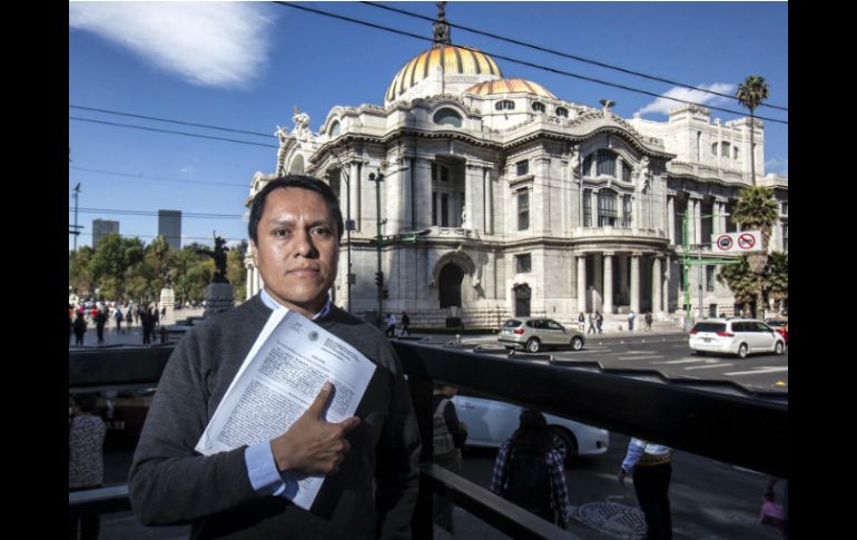 Epigenio hizo el llamado a titulares de la Secretaría de Cultura para que volteen a ver su caso y lo apoyen. SUN / ARCHIVO