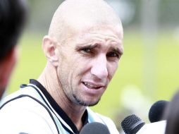 Rodrigo Folle aseguró que tienen plantel para quedarse con la serie ante los norteños y meterse a la fase definitiva. EL INFORMADOR / ARCHIVO