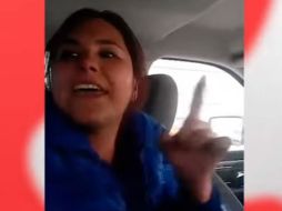 El video del incidente trascendió a través de redes sociales. YOUTUBE / ZocaloWeb
