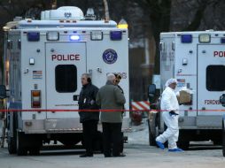 Los cuerpos de las víctimas fueron encontrados en una casa del barrio de Gage Park, condado de Cook, en Chicago, el pasado 4 de febrero AP / ARCHIVO