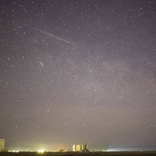 Explota meteorito sobre el Atlántico