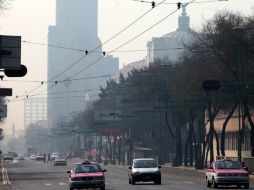 La alerta de precontingencia ambiental fue activada desde ayer domingo. SUN / A. Hernández
