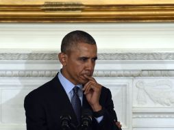 Obama presentó a comienzos de enero una serie de medidas tendientes a controlar mejor las ventas de armas. AP / S. Walsh