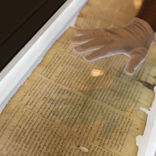 Lanzan proyecto digital para tratar de unir los rollos del Mar Muerto