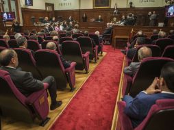 El 'extravío' del documento sucedió un día antes de que González fuera nombrado magistrado por el Congreso local. SUN / ARCHIVO