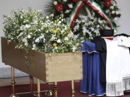 El cuerpo de Eco será cremado durante una ceremonia privada. AP / A. Calanni