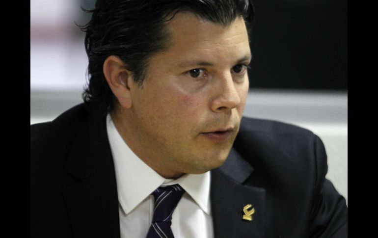 Juan Alonso Niño Cota dice que en los últimos años, se avanzó en industria, y el Estado es ejemplo para el sector productivo del país. EL INFORMADOR / ARCHIVO