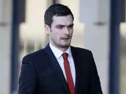 Johnson dijo que su mundo se vino abajo cuando fue arrestado. AP / P. Byrne