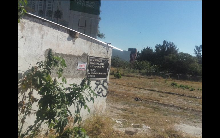 Esperan que el amparo permita frenar cualquier intento de nuevas edificaciones en la zona. EL INFORMADOR / S. Blanco