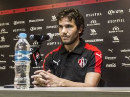 González dijo haberse sentido bien al ver a su equipo ganar el pasado sábado. EL INFORMADOR / ARCHIVO