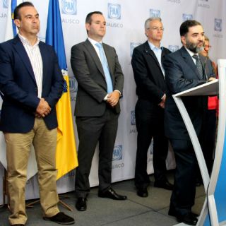 El PAN presenta denuncia penal contra Hugo Luna