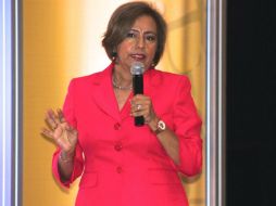 El Senado determinará la fecha de la sesión en que entregará el reconocimiento a Rosario Marín. NTX / ARCHIVO