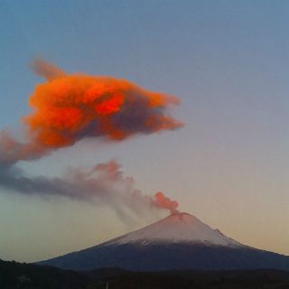 Inaugurarán exposición 'Popocatépetl' de José Gerardo Landero