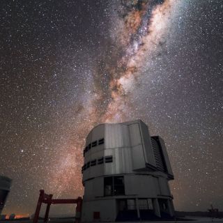 Capturan área de la Vía Láctea donde se formarán futuras estrellas