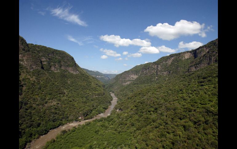 Dependencias involucradas en el tema deberán explicar la situación actual en la que se encuentran las dos barrancas. EL INFORMADOR / ARCHIVO