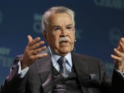 Ali Al-Naimi, ministro de Petróleo de Arabia, participó en la Conferencia IHS Energy CERAWeek. AP / P. Sullivan