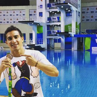 Rommel Pacheco espera se resuelvan diferencias con la FINA