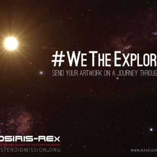 Una nave espacial llevará trabajos artísticos al asteroide Bennu