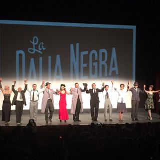 Jorge Ortiz de Pinedo presenta 'La Dalia Negra' en Puebla
