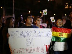 Los bolivianos dijeron 'no' a la reelección de Evo Morales. AP / J. Karita