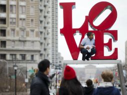 La escultura también necesita algunas renovaciones antes de regresar al parque. AP / ARCHIVO