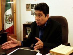 El Gobierno del Estado propuso a Hurtado para el cargo ante la Asamblea General del Colegio de México. EL INFORMADOR / ARCHIVO