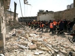 La violencia ha aumentado en Alepo desde este 1 de febrero, cuando el Ejército inició una ofensiva contra el Frente al Nusra. EFE / ARCHIVO