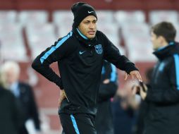 El Barsa dijo que su contratación había costado 17 millones de euros, cuando después salió que fueron 83. EFE / A. Rain