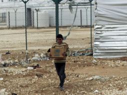 La ONU había evitado suministrar ayuda desde el aire, pero finalmente decidió recurrir a ellos. EFE / ARCHIVO