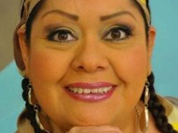 ''Petrita'' se desarrolló profesionalmente en la televisión y el teatro. TWITTER / @lolacortesreal