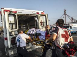 En el caso de la víctima de Tlaquepaque, murió cuando recibía las atenciones médicas. EL INFORMADOR / ARCHIVO