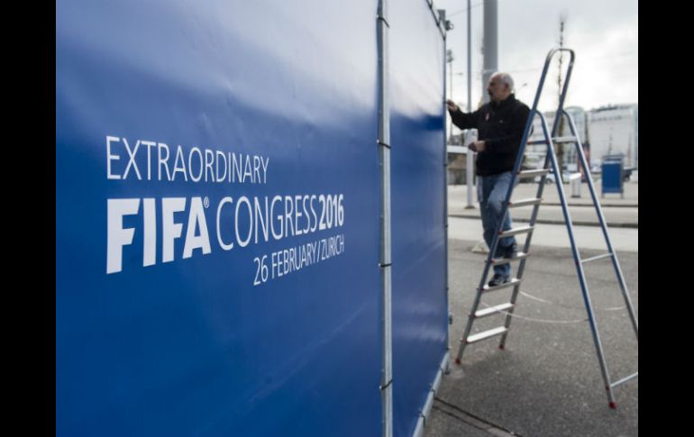 En Zurich, ya se preparan para lo que será el inicio de una nueva era. AP / E. Leanza