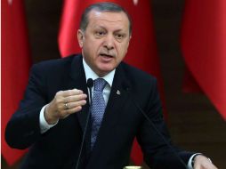 Erdogan duda del cese al fuego y acusa a Occidente de buscar sus propios intereses en Siria. AFP / A. Altan