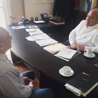 Alfaro respalda a Garaiz; anuncia ayuda para Tlaquepaque