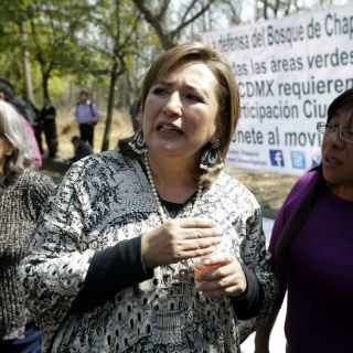 Xóchitl Gálvez reclama que CDHDF no dialogue con ellos