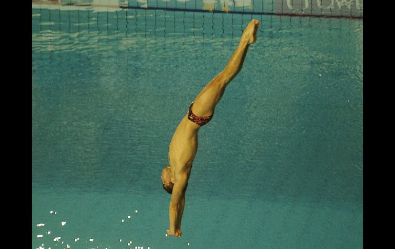 García fue sorpresa en la semifinal pero en la última prueba no figuró. EL INFORMADOR / ARCHIVO