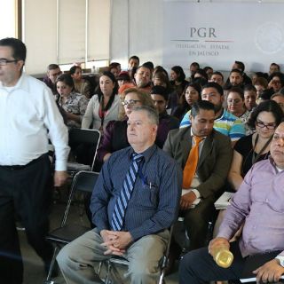 Funcionarios de PGR Jalisco son capacitados en nuevo sistema de justicia