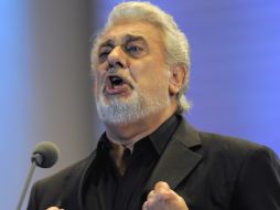 Por tercer año consecutivo, Plácido Domingo volverá al teatro de La Rambla para interpretar a 'Thais'. AP / ARCHIVO
