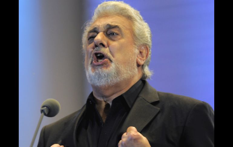 Por tercer año consecutivo, Plácido Domingo volverá al teatro de La Rambla para interpretar a 'Thais'. AP / ARCHIVO