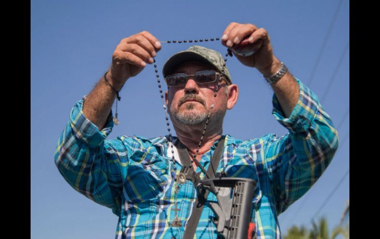 El 24 de febrero de 2013, cerca de 60 personas, entre ellas Hipólito Mora, se levantaron en armas en La Ruana. EFE / ARCHIVO