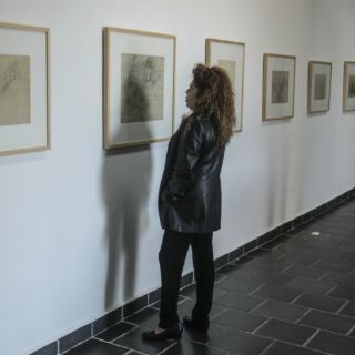 Los trazos iniciales de José Clemente Orozco llegan al Cabañas