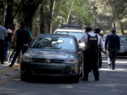 Movilidad realiza el operativo en coordinación con la Fiscalía. EL INFORMADOR / ARCHIVO