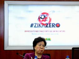 'No se sorprendan si comienzan a notificarse casos de microcefalia en otras regiones de Brasil', afirmó Chan. AFP / E. Sa